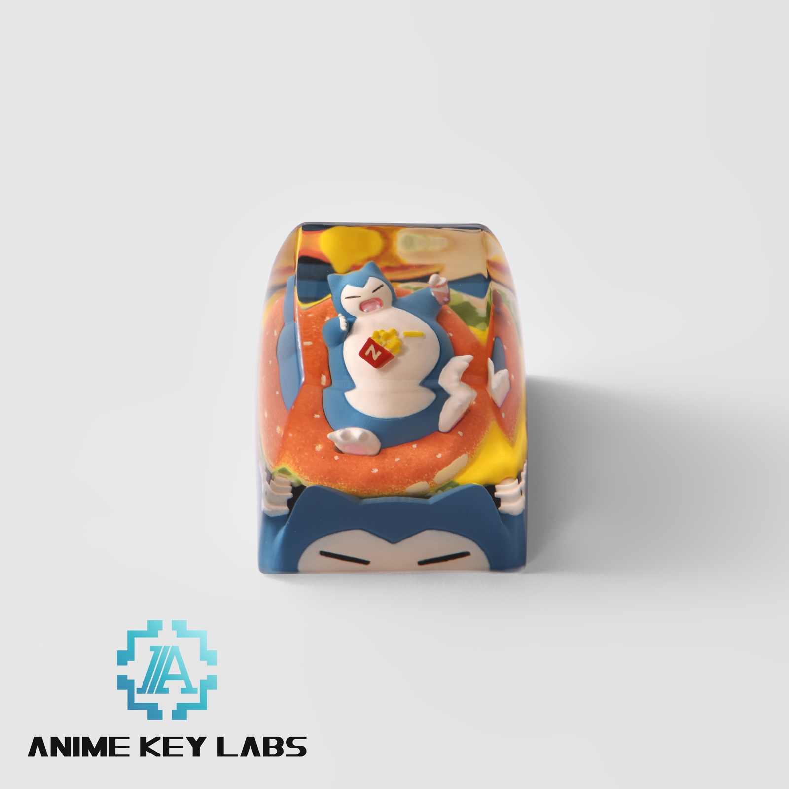 Raikou Pokemon artisan keycap - Hirosart